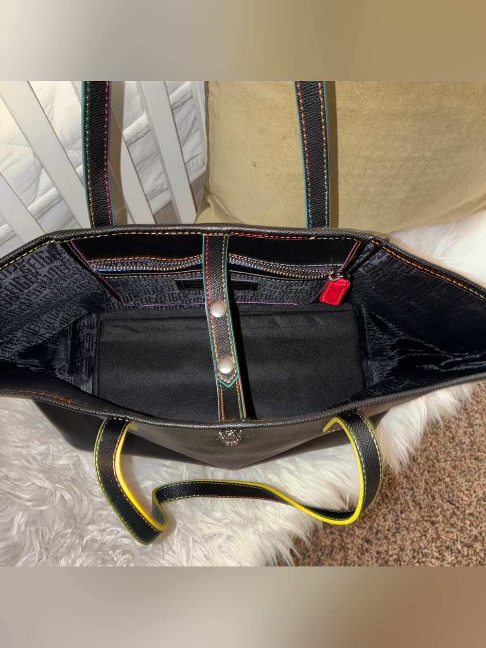 NWT Kurt Geiger London Richmond Shopper tote - Picture 6 of 10